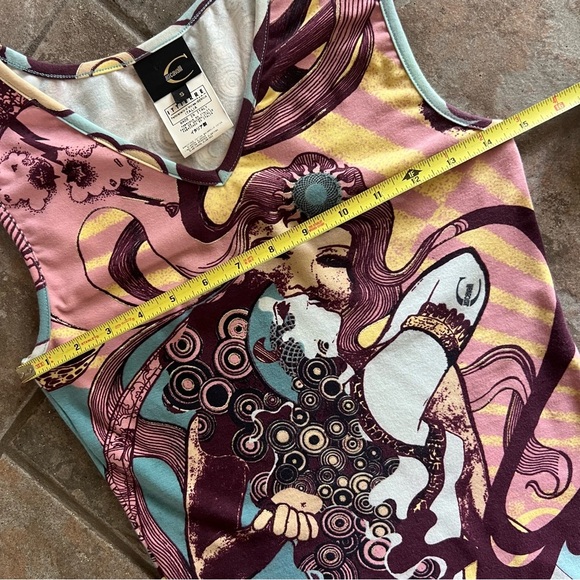 NWOT JUST CAVALLI ROBERT CAVALLI Rare Blouse & Tank Set - Picture 8 of 16